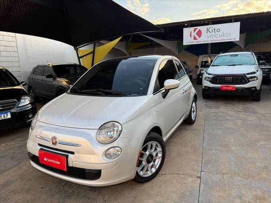 FIAT 500 1.4 CULT 8V FLEX 2P AUTOMATIZADO FIAT 500 1.4 CULT 8V FLEX 2P AUTOMATIZADO